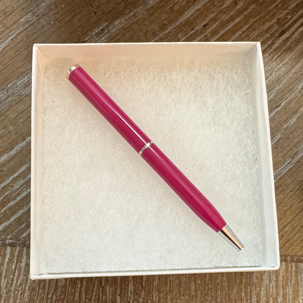 Coach Fuchsia Ballpoint Pen